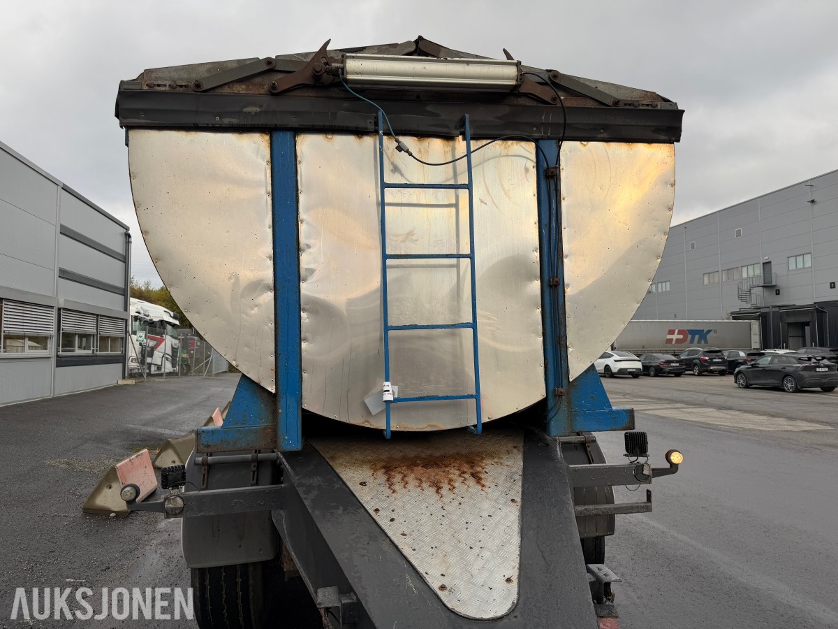 2015 Nor slep PHV-24T Asfalt trippel M/luftkappell
