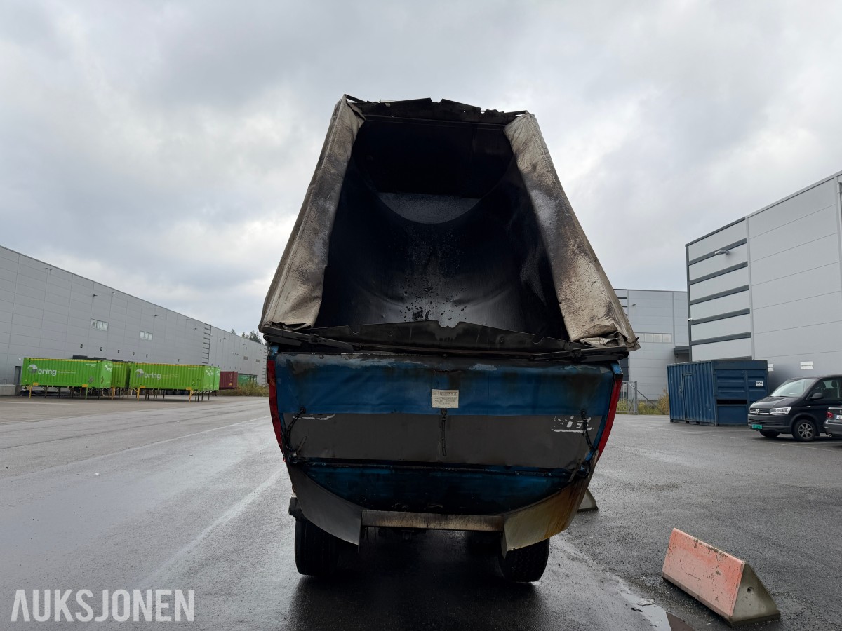 2015 Nor slep PHV-24T Asfalt trippel M/luftkappell