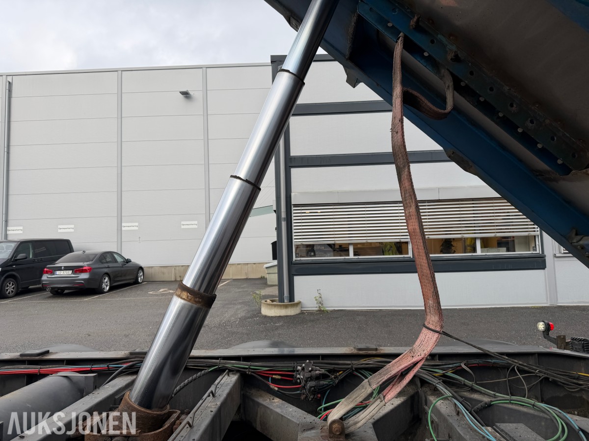 2015 Nor slep PHV-24T Asfalt trippel M/luftkappell