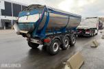 2015 Nor slep PHV-24T Asfalt trippel M/luftkappell