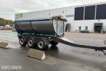 2015 Nor slep PHV-24T Asfalt trippel M/luftkappell
