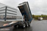 2015 Nor slep PHV-24T Asfalt trippel M/luftkappell
