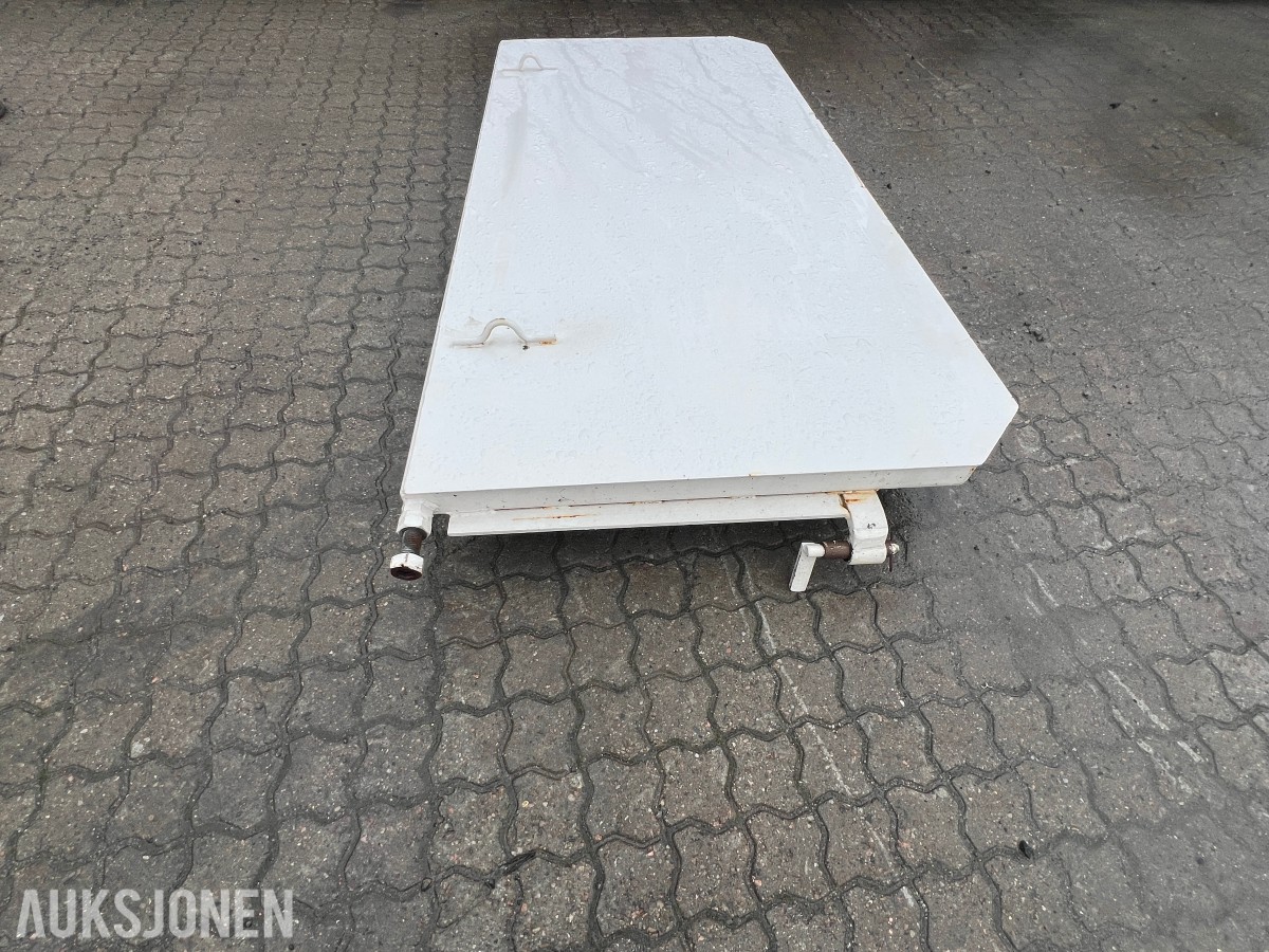 2025 Birger Hakarps HKP-15-9 krokflak 9m3 15t
