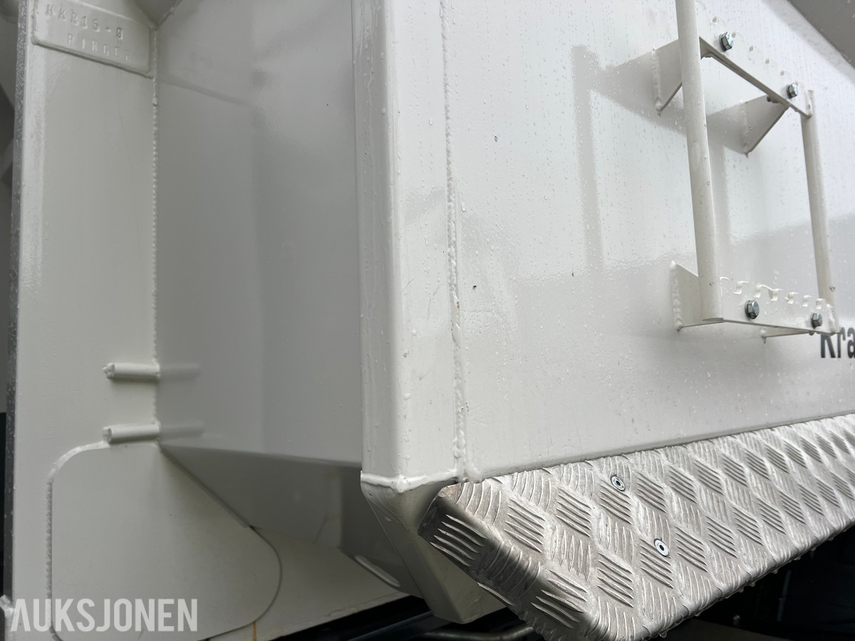 2025 Birger Hakarps HKP-15-9 krokflak 9m3 15t