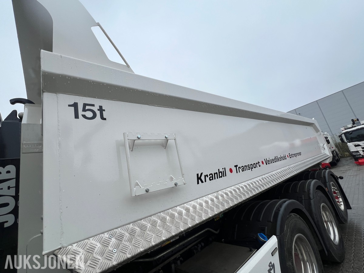 2025 Birger Hakarps HKP-15-9 krokflak 9m3 15t