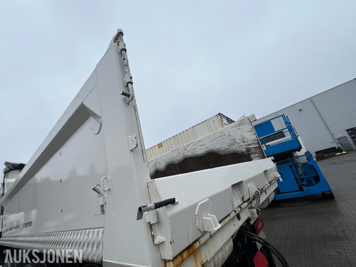 2025 Birger Hakarps HKP-15-9 krokflak 9m3 15t