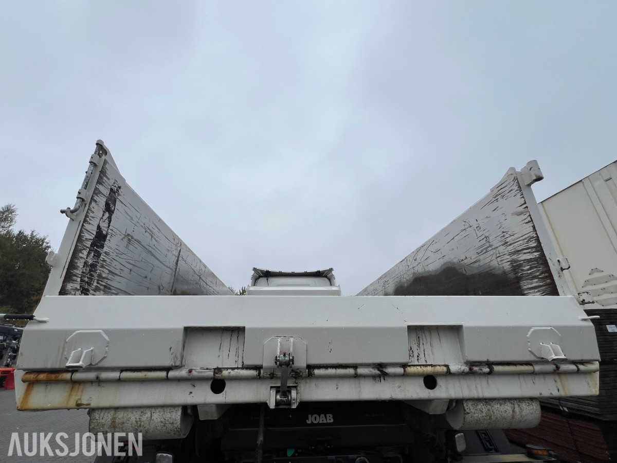 2025 Birger Hakarps HKP-15-9 krokflak 9m3 15t