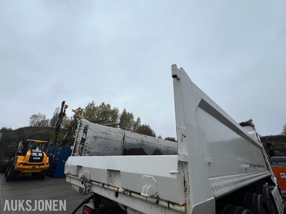 2025 Birger Hakarps HKP-15-9 krokflak 9m3 15t