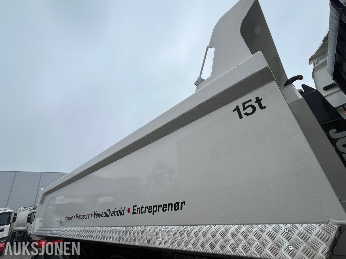 2025 Birger Hakarps HKP-15-9 krokflak 9m3 15t