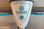 i-mop XL Plus gulvvaskemaskin m/ lader og 4 batteri