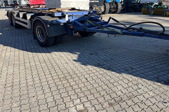 2016 Nor Slep SL-28KT krok container henger m/tipp