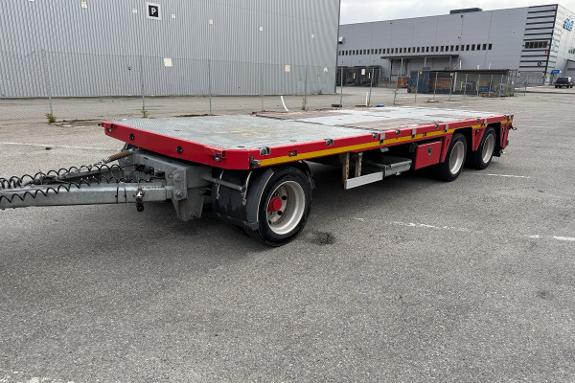 2025 Scanslep ecomax multiloader 3 akslet 6,7 - 12,3 m