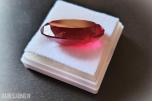Eksklusiv Oval Rubin  * 61.35 CT *  med sertifikat