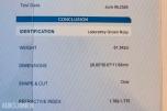 Eksklusiv Oval Rubin  * 61.35 CT *  med sertifikat