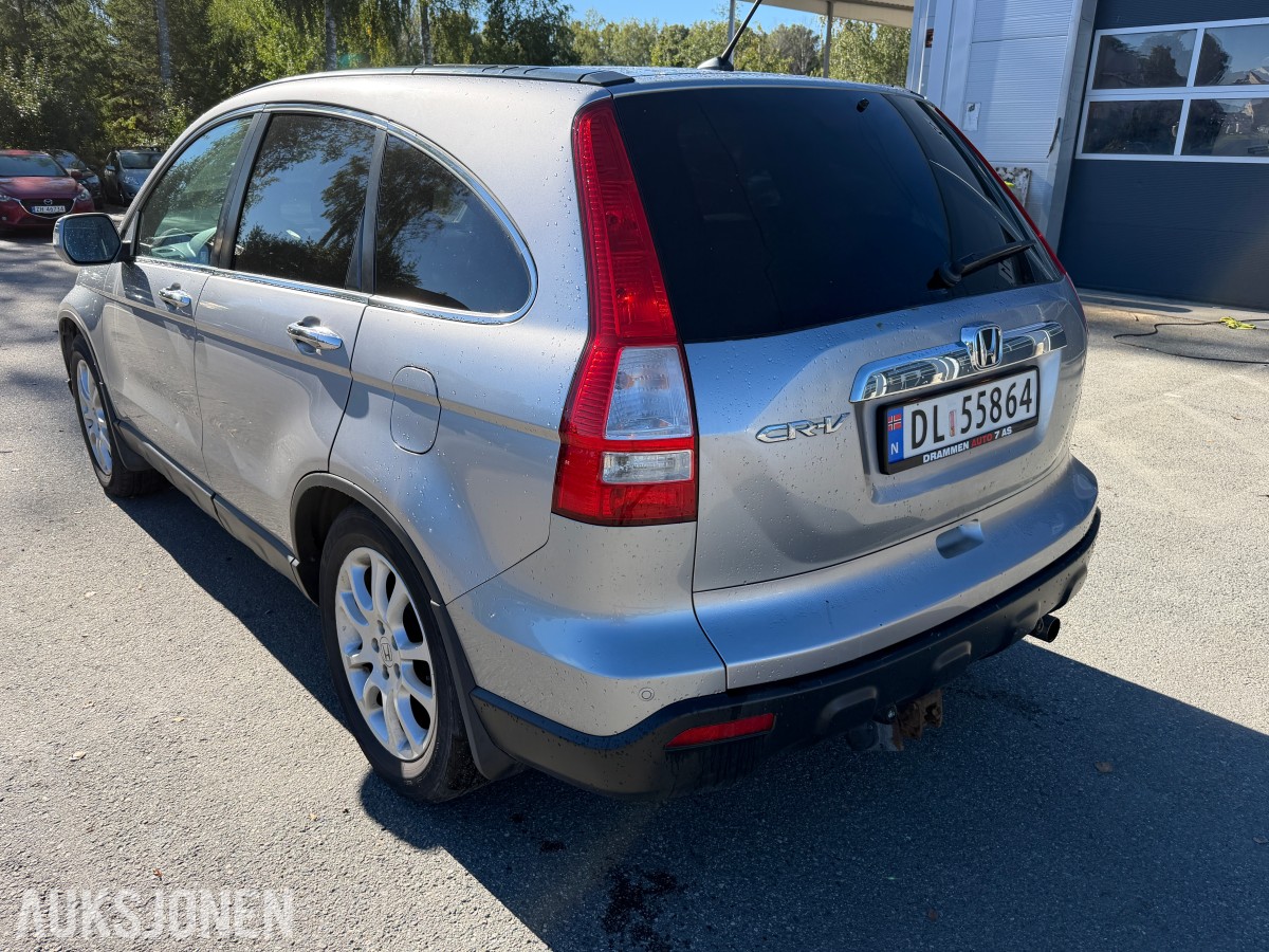 2007 Honda CR-V 2.0-150 4WD / Automat / Skinn / Ryggekamera / Servicehefte / EU-OK