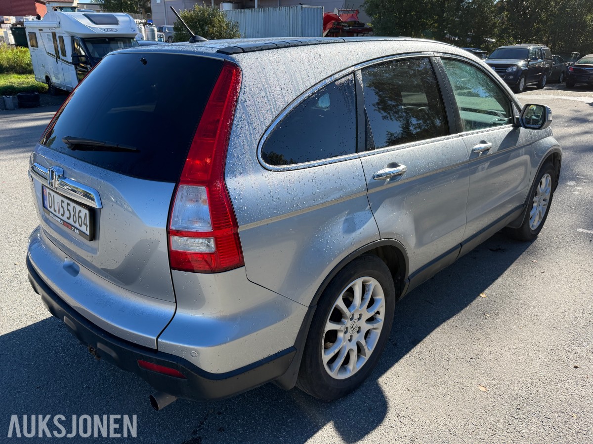 2007 Honda CR-V 2.0-150 4WD / Automat / Skinn / Ryggekamera / Servicehefte / EU-OK