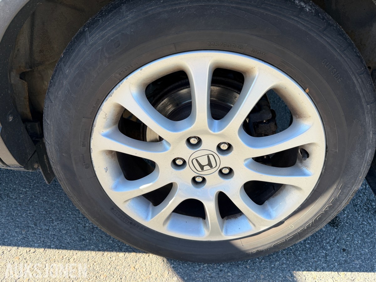 2007 Honda CR-V 2.0-150 4WD / Automat / Skinn / Ryggekamera / Servicehefte / EU-OK