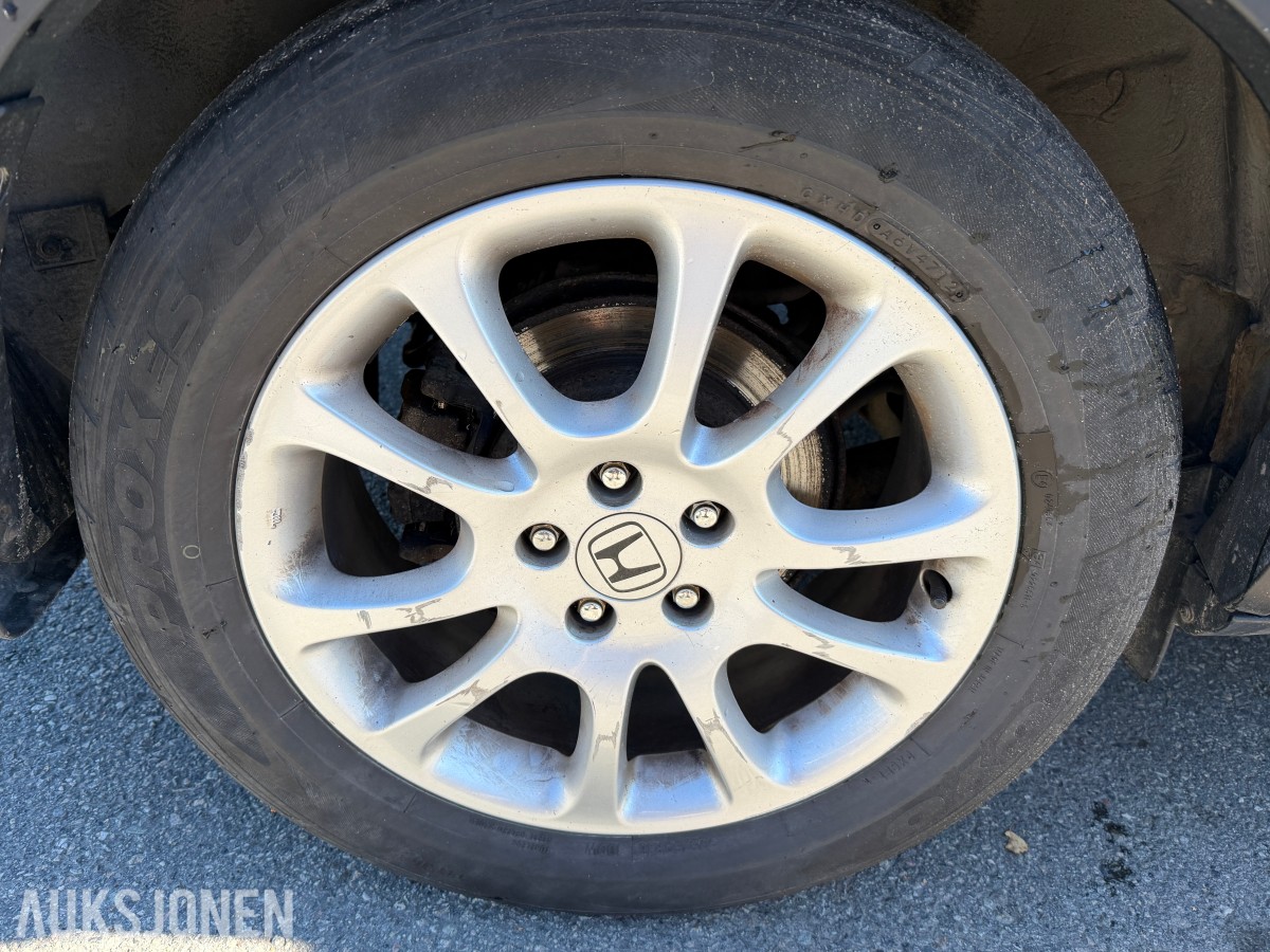 2007 Honda CR-V 2.0-150 4WD / Automat / Skinn / Ryggekamera / Servicehefte / EU-OK