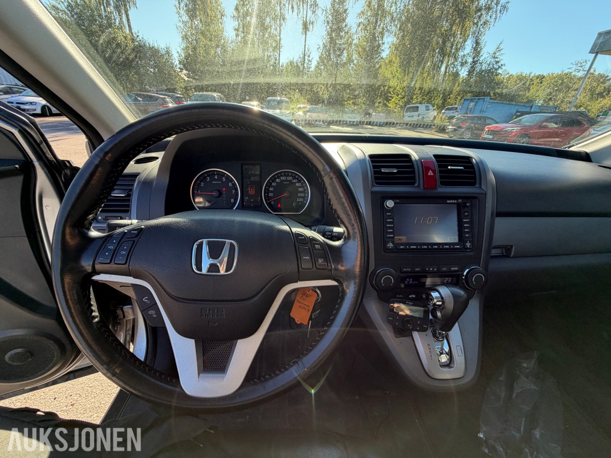 2007 Honda CR-V 2.0-150 4WD / Automat / Skinn / Ryggekamera / Servicehefte / EU-OK