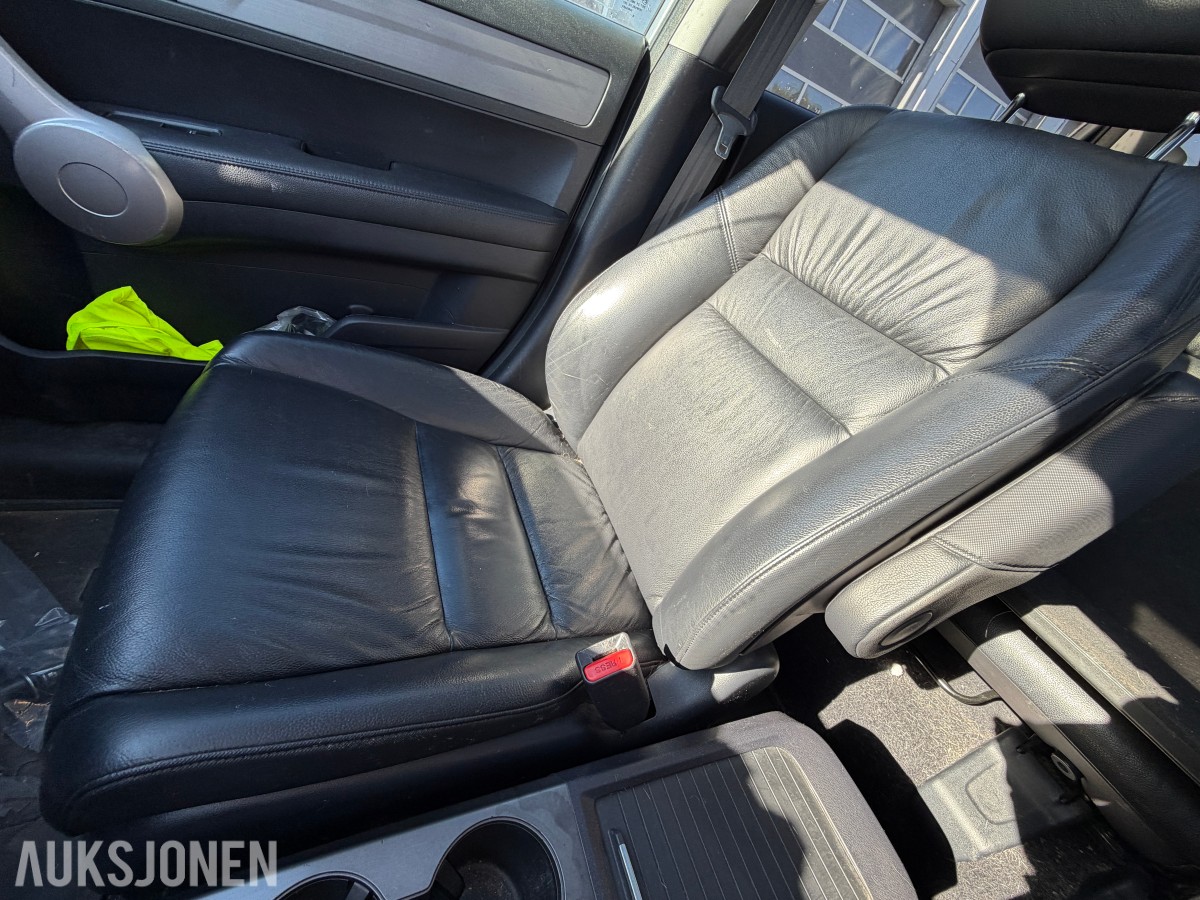 2007 Honda CR-V 2.0-150 4WD / Automat / Skinn / Ryggekamera / Servicehefte / EU-OK