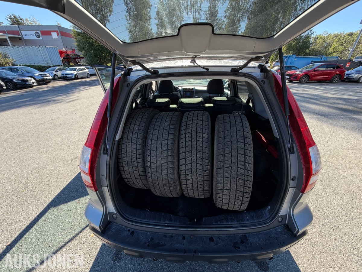 2007 Honda CR-V 2.0-150 4WD / Automat / Skinn / Ryggekamera / Servicehefte / EU-OK