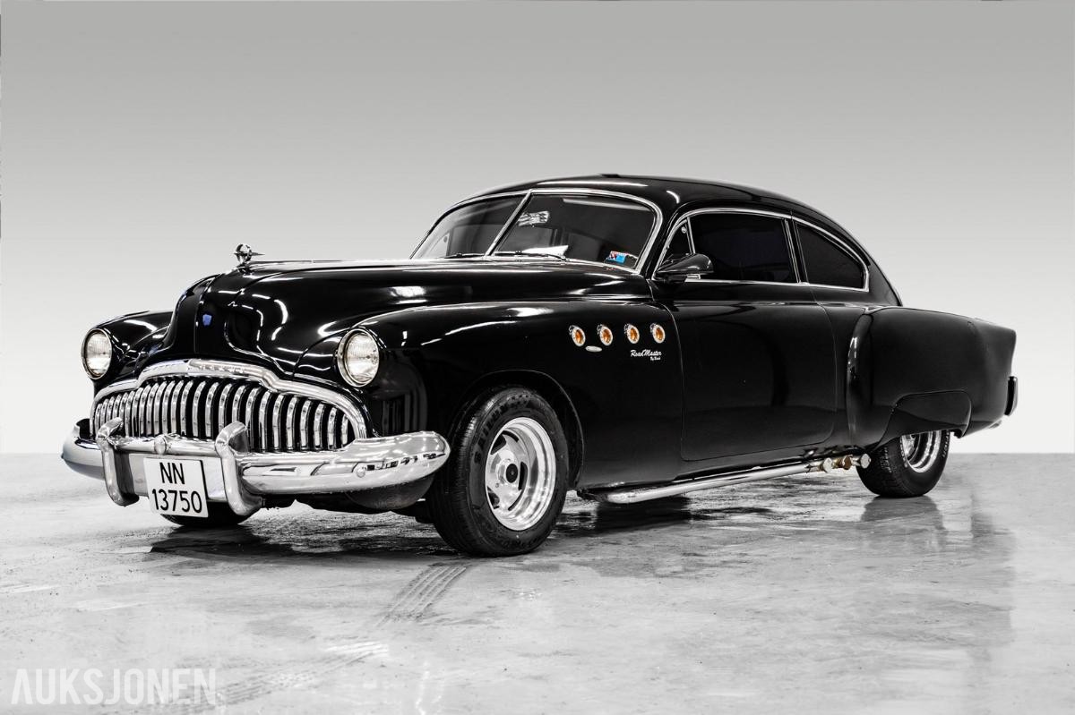 1949 BUICK SPECIAL CUSTOM 455 V8 TH700 AUTOMAT