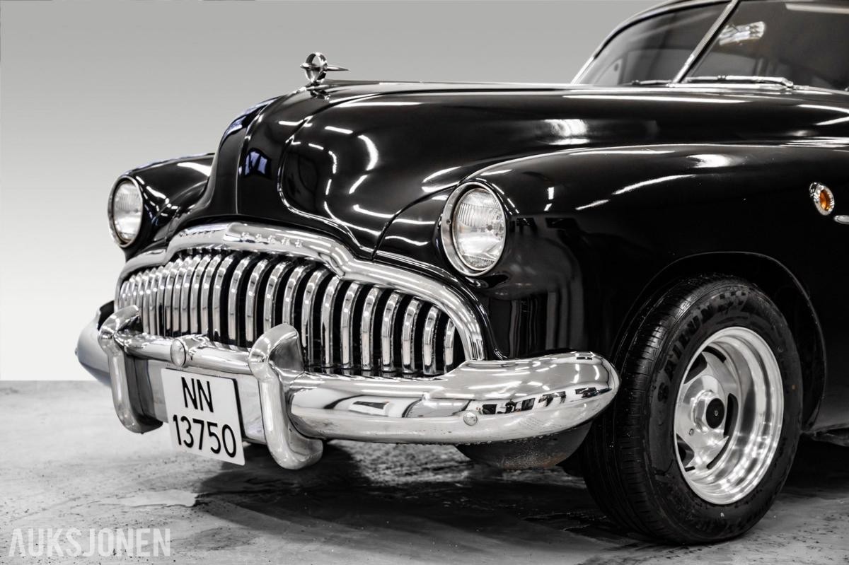 1949 BUICK SPECIAL CUSTOM 455 V8 TH700 AUTOMAT