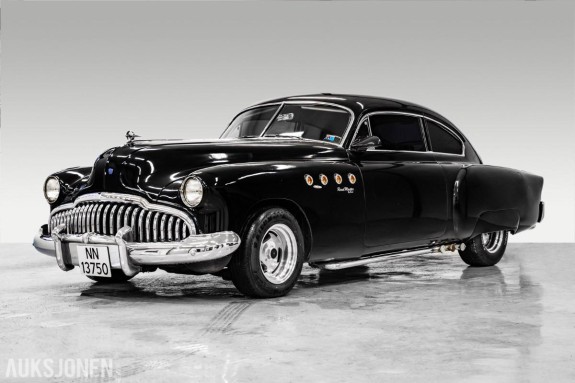 1949 BUICK SPECIAL CUSTOM 455 V8 TH700 AUTOMAT
