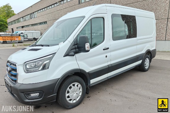 2023 Ford E-TRANSIT 68 KWH 6 SETER ACC NAVI KAMERA 
