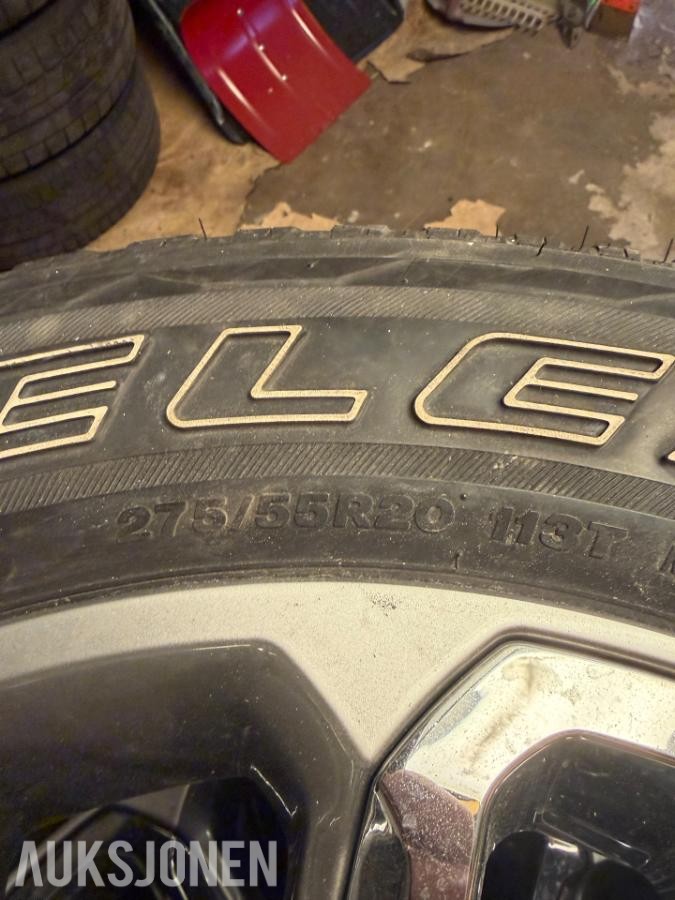 2018 Dodge felger + dekk