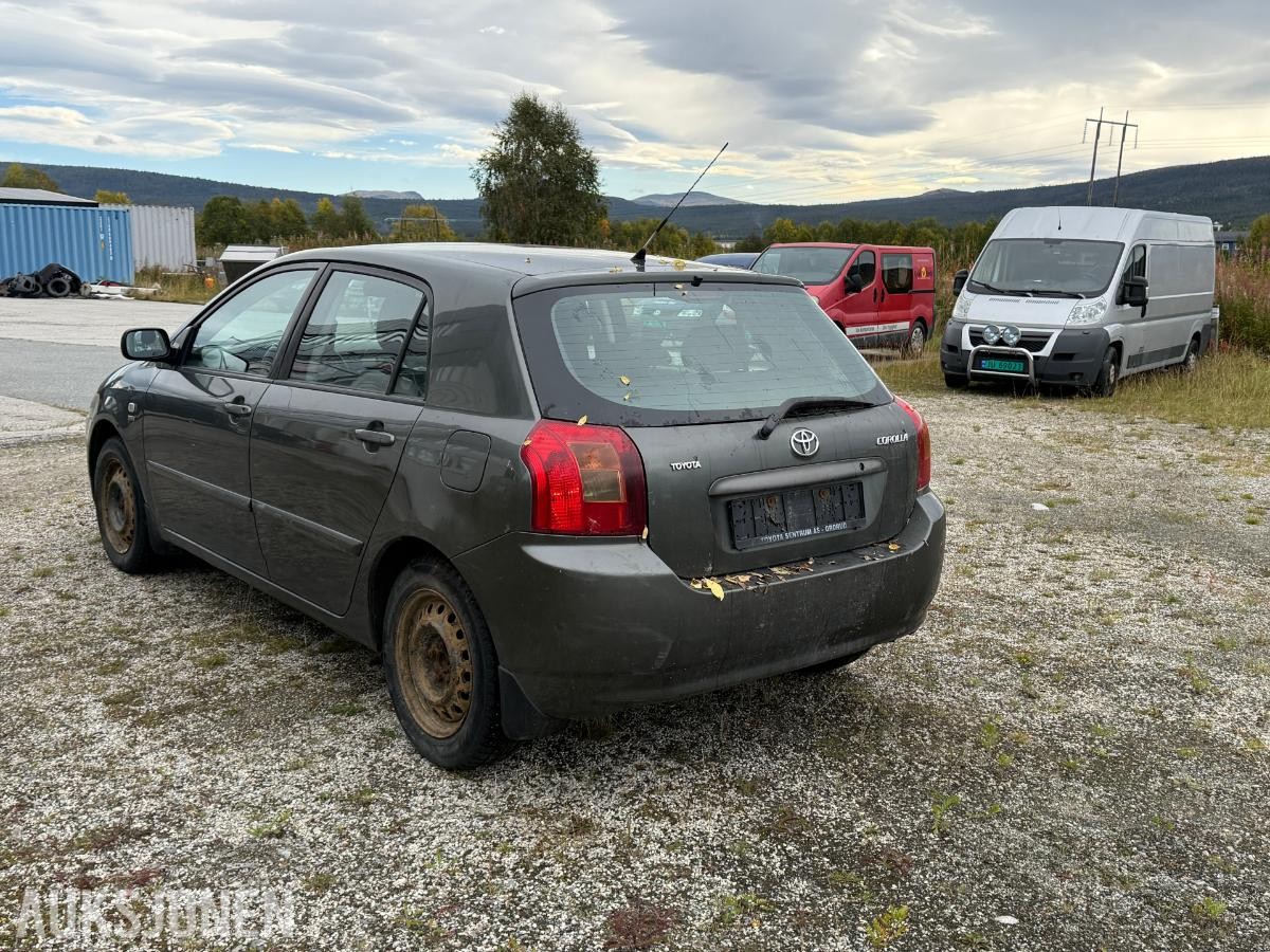 2003 Toyota Corolla DELEBIL