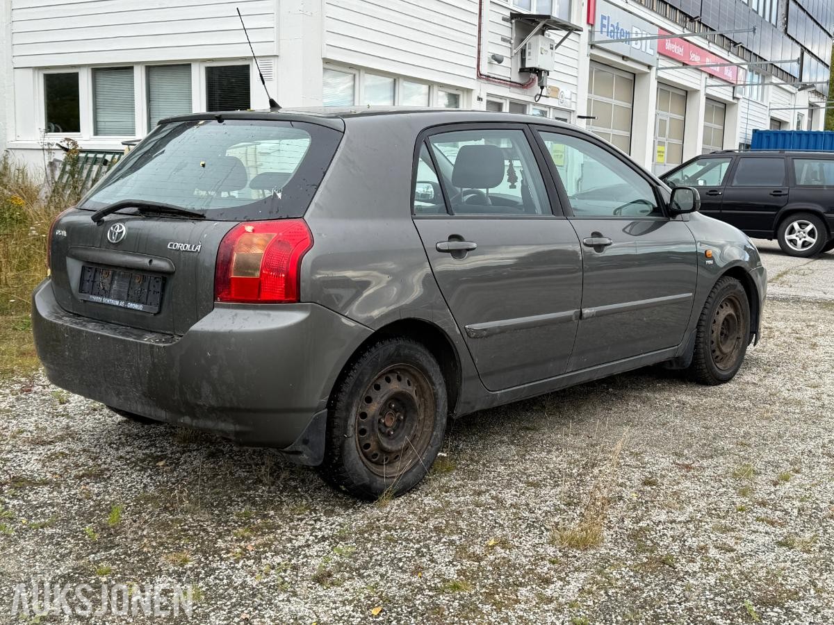 2003 Toyota Corolla DELEBIL