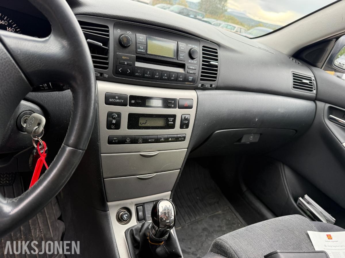 2003 Toyota Corolla DELEBIL