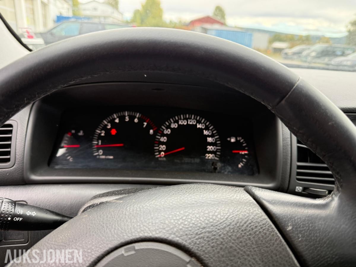 2003 Toyota Corolla DELEBIL