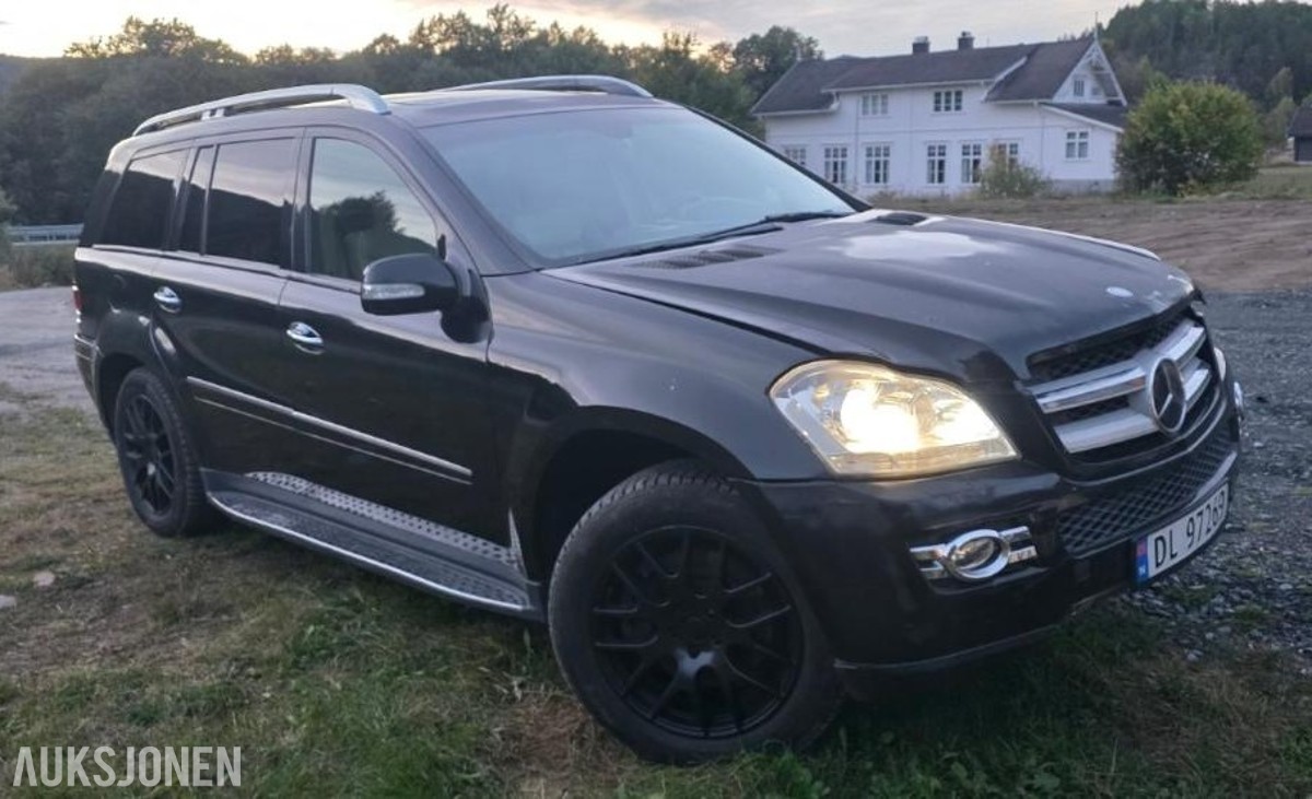 2007 Mercedes-Benz GL 320 CDI 3.0 224HK 4MATIC AUTOMAT, CRUISEKONTROLL, HENGERFESTE