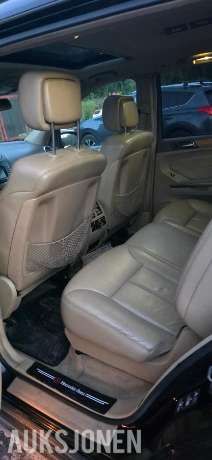2007 Mercedes-Benz GL 320 CDI 3.0 224HK 4MATIC AUTOMAT, CRUISEKONTROLL, HENGERFESTE