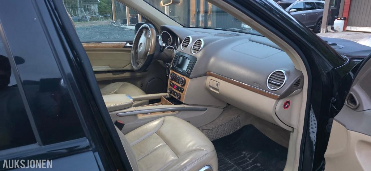 2007 Mercedes-Benz GL 320 CDI 3.0 224HK 4MATIC AUTOMAT, CRUISEKONTROLL, HENGERFESTE