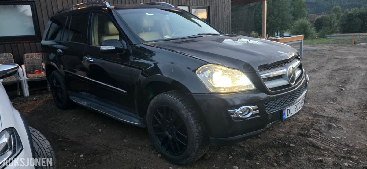 2007 Mercedes-Benz GL 320 CDI 3.0 224HK 4MATIC AUTOMAT, CRUISEKONTROLL, HENGERFESTE