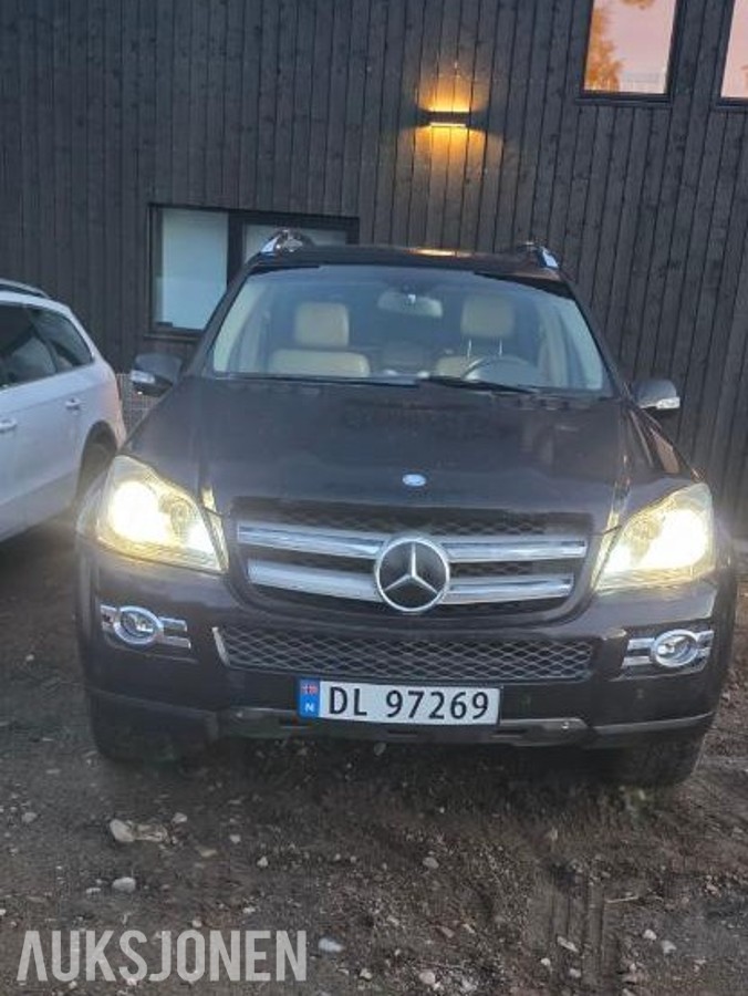 2007 Mercedes-Benz GL 320 CDI 3.0 224HK 4MATIC AUTOMAT, CRUISEKONTROLL, HENGERFESTE