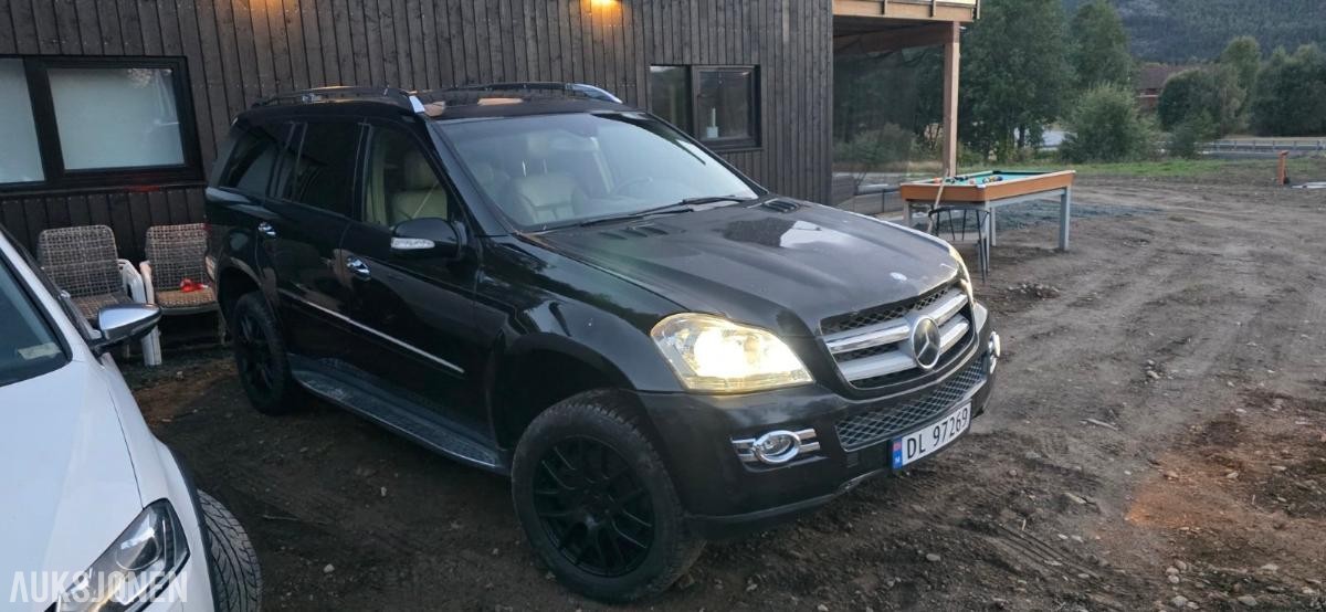 2007 Mercedes-Benz GL 320 CDI 3.0 224HK 4MATIC AUTOMAT, CRUISEKONTROLL, HENGERFESTE