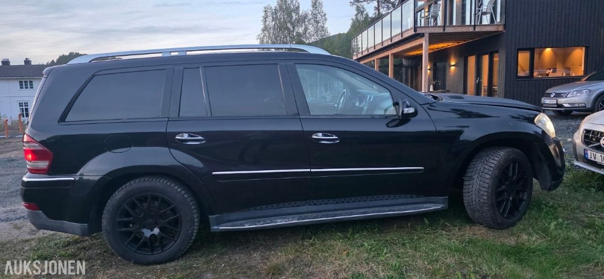 2007 Mercedes-Benz GL 320 CDI 3.0 224HK 4MATIC AUTOMAT, CRUISEKONTROLL, HENGERFESTE