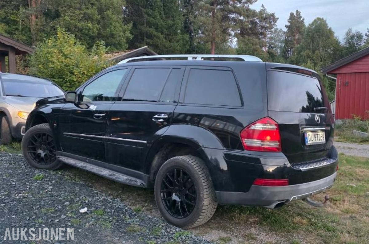 2007 Mercedes-Benz GL 320 CDI 3.0 224HK 4MATIC AUTOMAT, CRUISEKONTROLL, HENGERFESTE