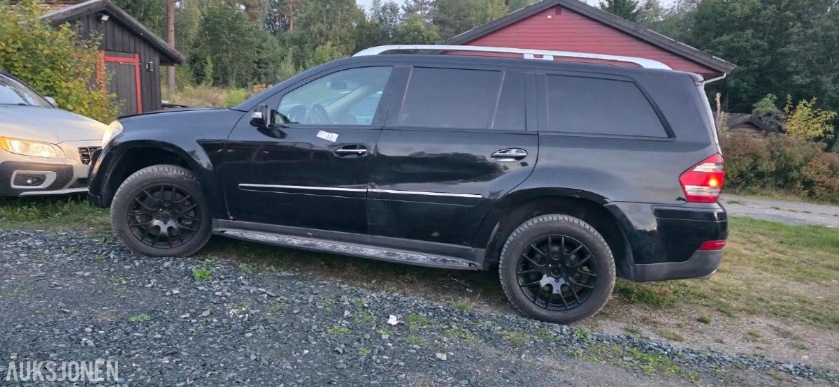 2007 Mercedes-Benz GL 320 CDI 3.0 224HK 4MATIC AUTOMAT, CRUISEKONTROLL, HENGERFESTE