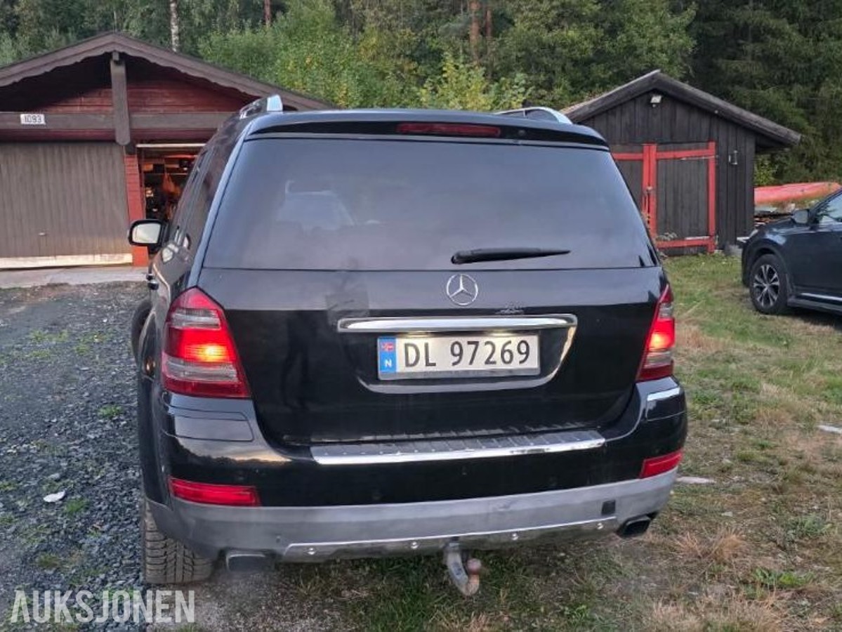 2007 Mercedes-Benz GL 320 CDI 3.0 224HK 4MATIC AUTOMAT, CRUISEKONTROLL, HENGERFESTE