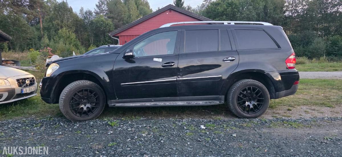 2007 Mercedes-Benz GL 320 CDI 3.0 224HK 4MATIC AUTOMAT, CRUISEKONTROLL, HENGERFESTE