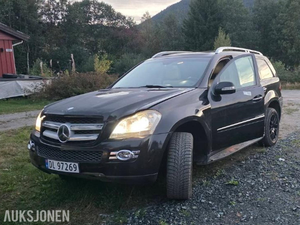 2007 Mercedes-Benz GL 320 CDI 3.0 224HK 4MATIC AUTOMAT, CRUISEKONTROLL, HENGERFESTE