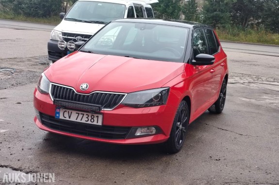 2015 Skoda Fabia 1.2 Bensin 110hk Cruisekontroll, S+V dekk, EU ok til 11.2027