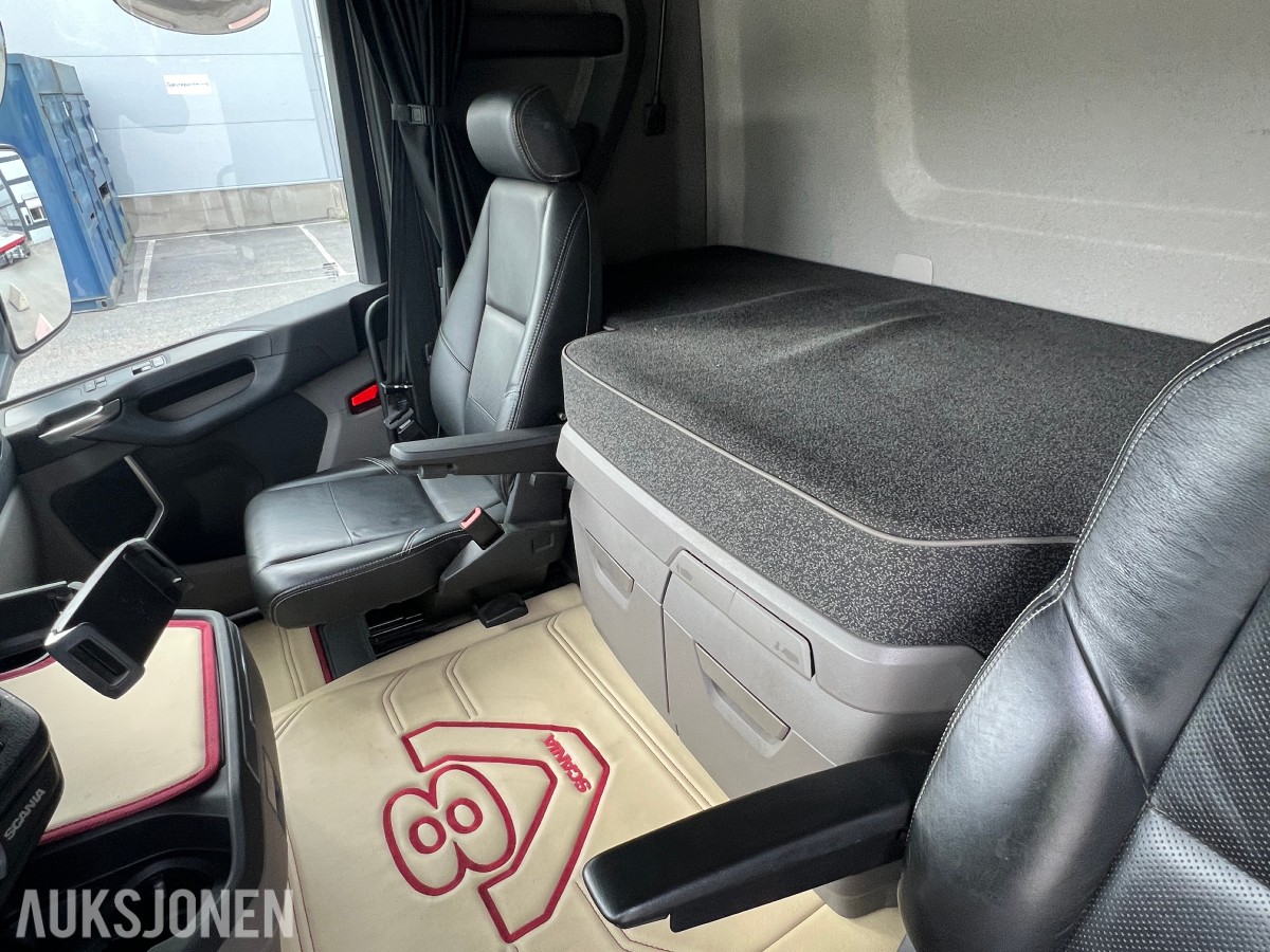 2025 Scania R 590 B8x4*4NB ,Tridem ,Krokbi KM 97660