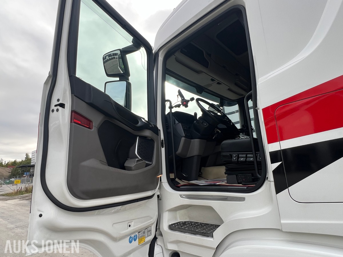 2025 Scania R 590 B8x4*4NB ,Tridem ,Krokbi KM 97660