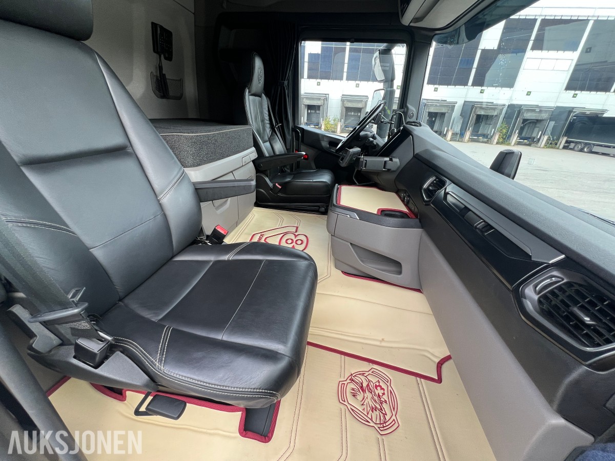 2025 Scania R 590 B8x4*4NB ,Tridem ,Krokbi KM 97660